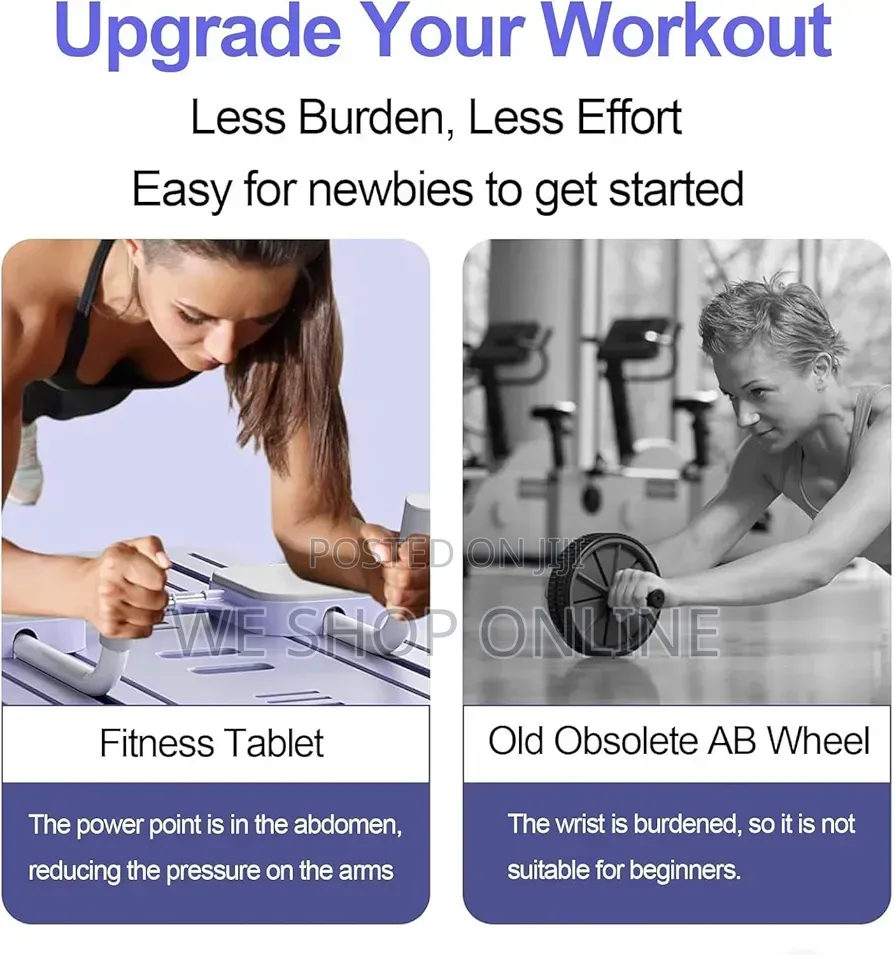 Multifunctional Pilates Board for Ab Exercises