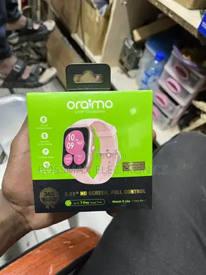 Oraimo Watch 5 Lite Pink