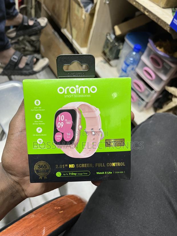 Oraimo Watch 5 Lite Pink - thumbnail 2