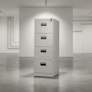 4-Drawer Metallic Locker