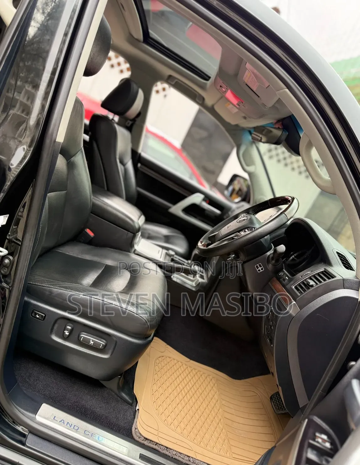 Toyota Land Cruiser 4.6 V8 VXR 2016 Black