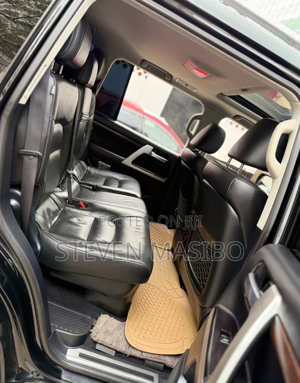 Toyota Land Cruiser 4.6 V8 VXR 2016 Black