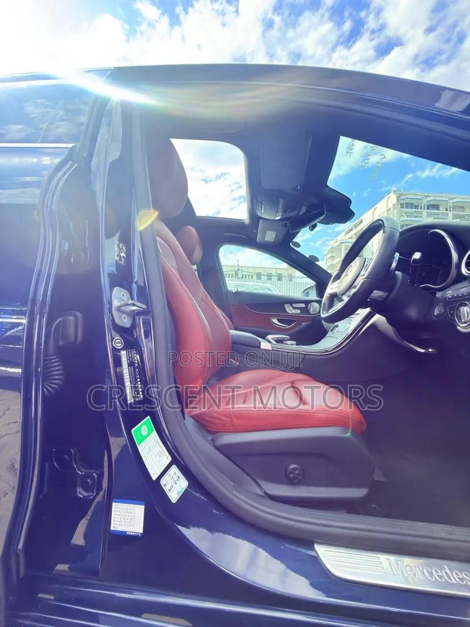 Mercedes-Benz C200 2019 Blue