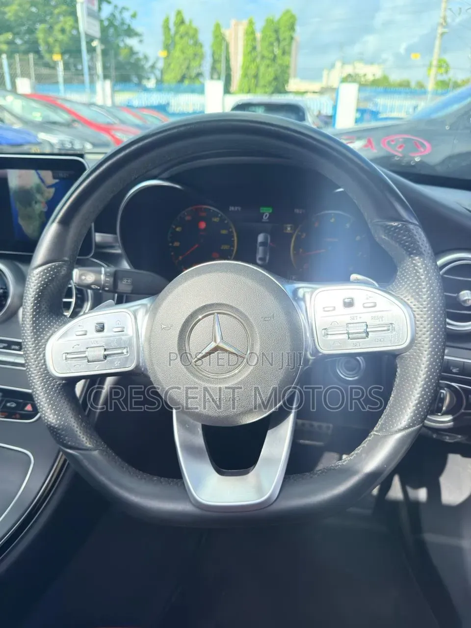 Mercedes-Benz C200 2019 Blue