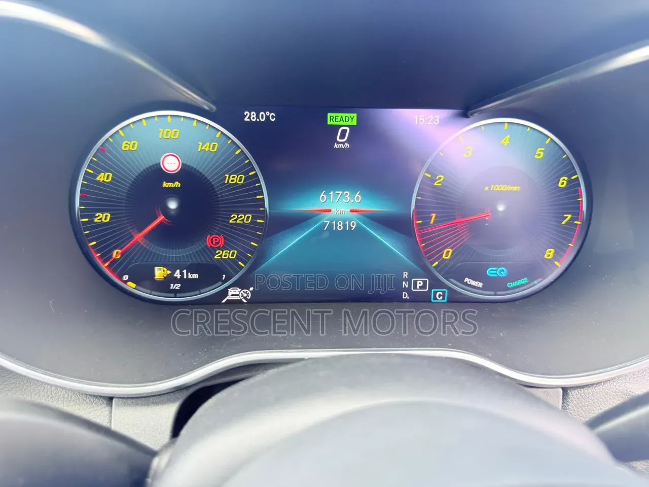 Mercedes-Benz C200 2019 Blue