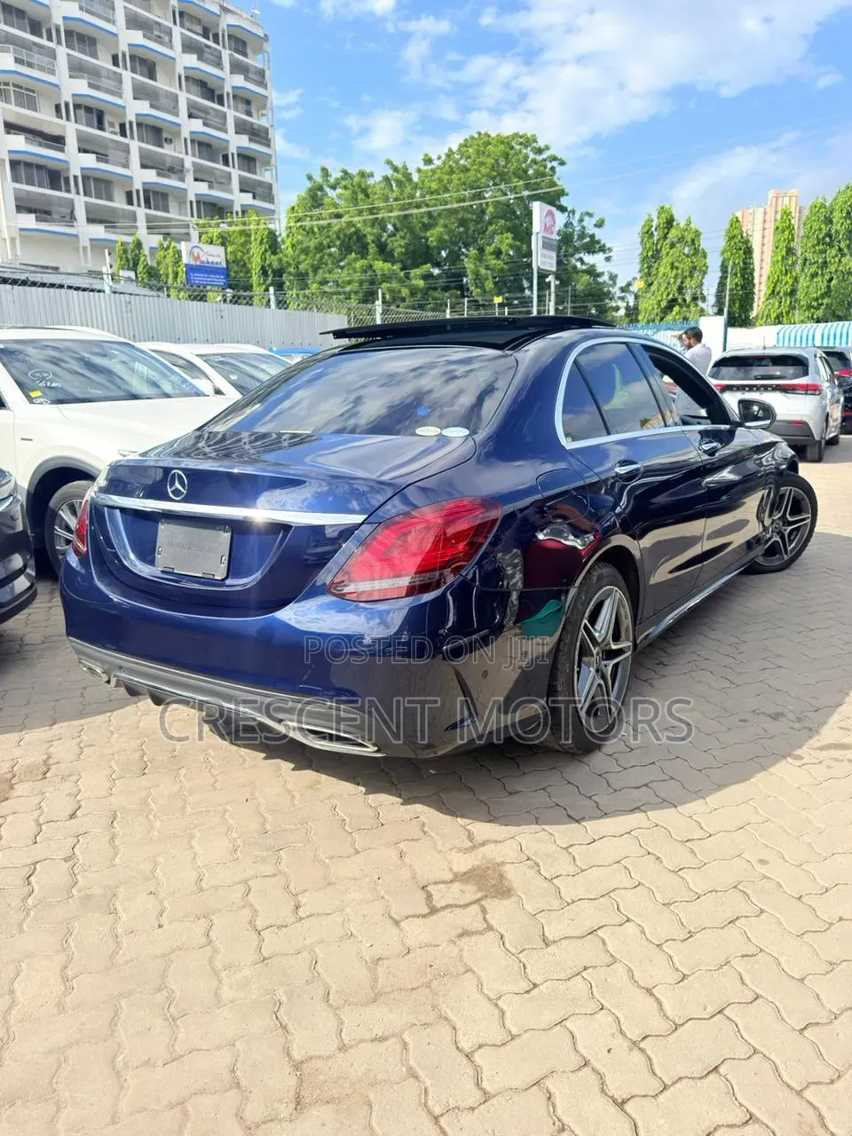 Mercedes-Benz C200 2019 Blue