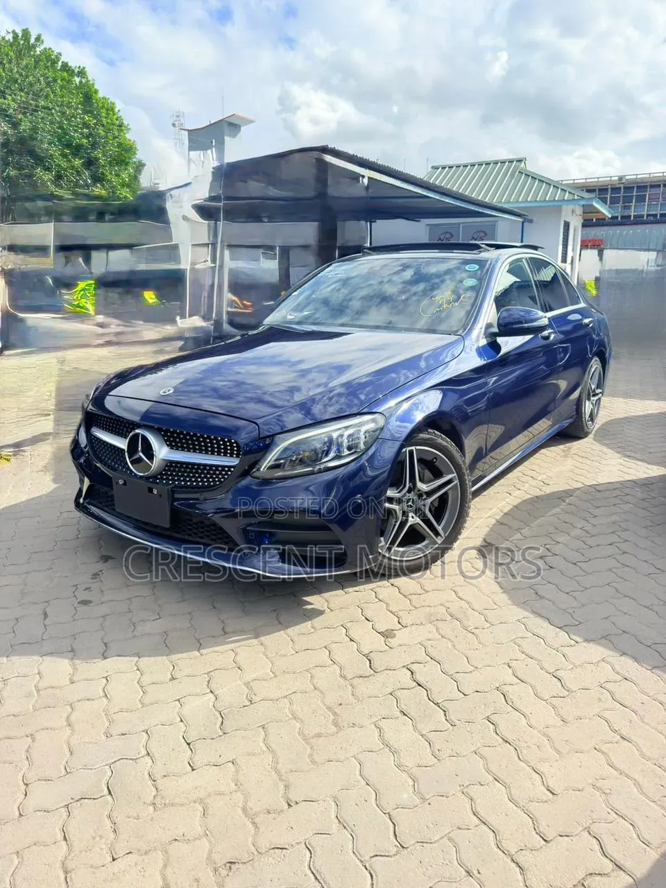 Mercedes-Benz C200 2019 Blue