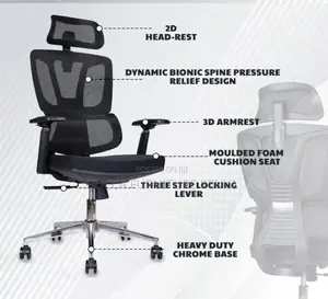 High Back Orthopedic Seat