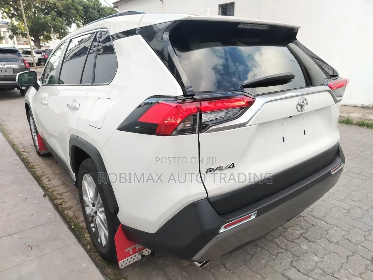 Toyota RAV4 2020 White