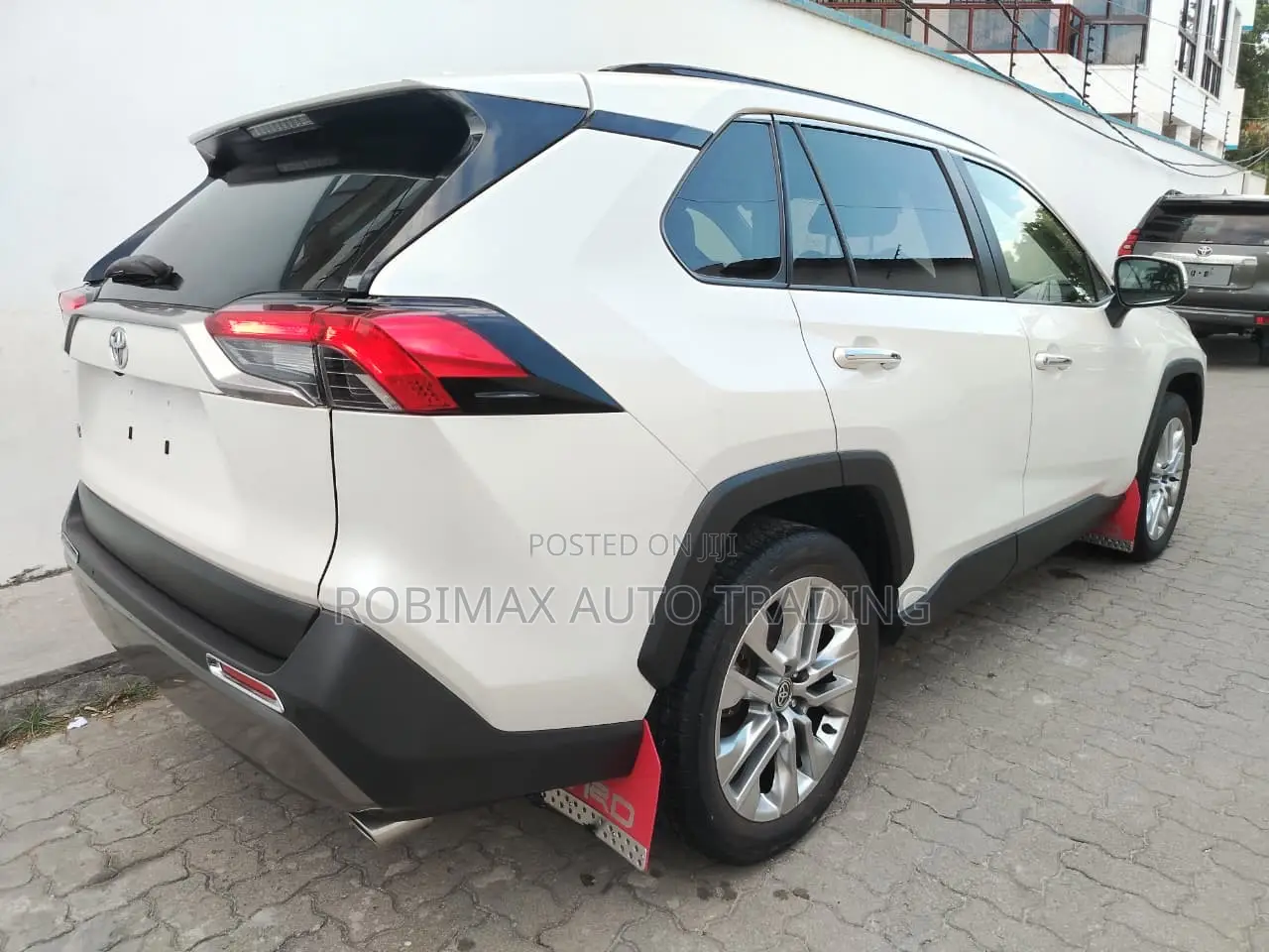 Toyota RAV4 2020 White