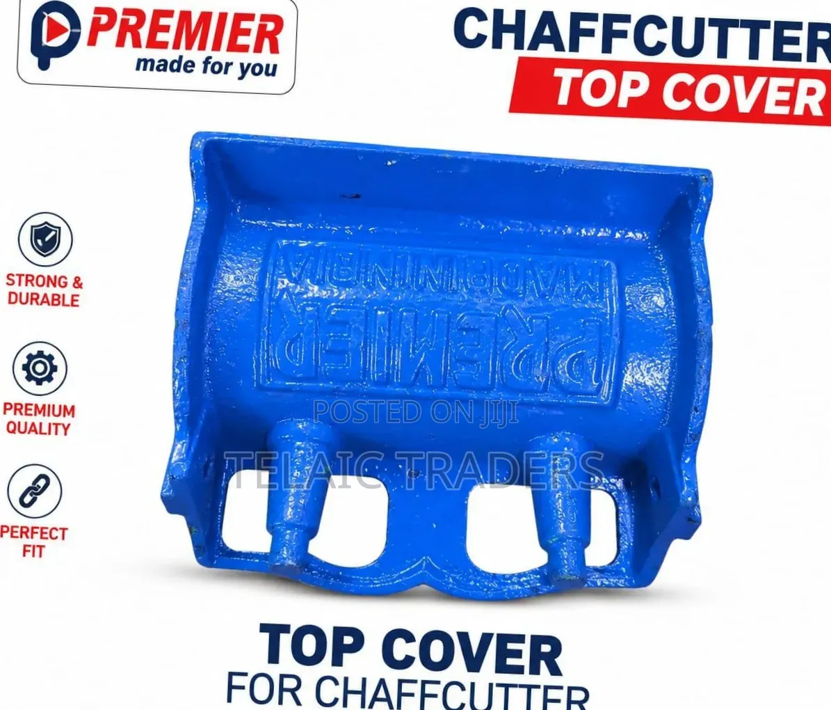 Premier Chaffcutter Top Cover