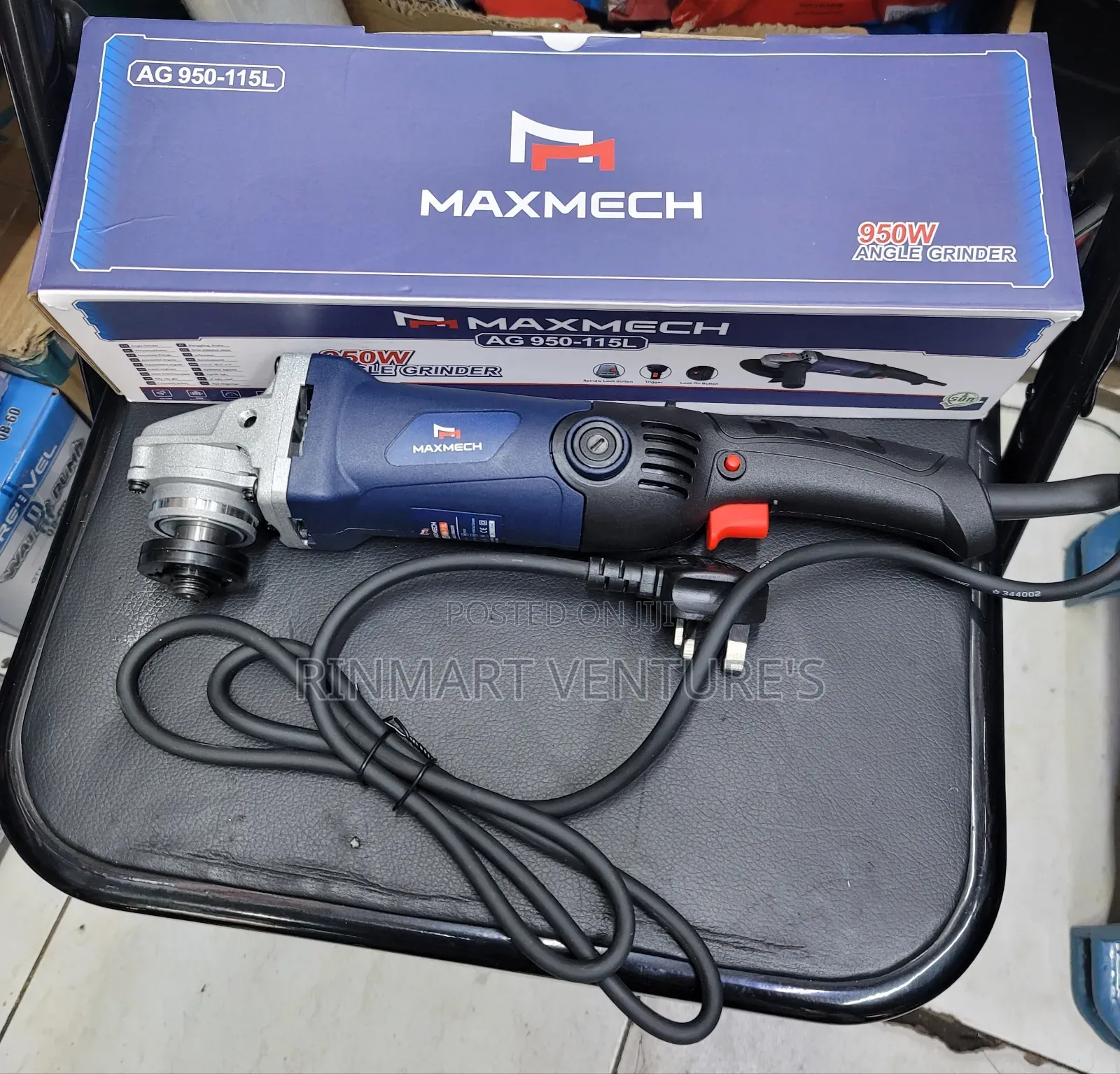 Affordable Maxmech Grinder 950w