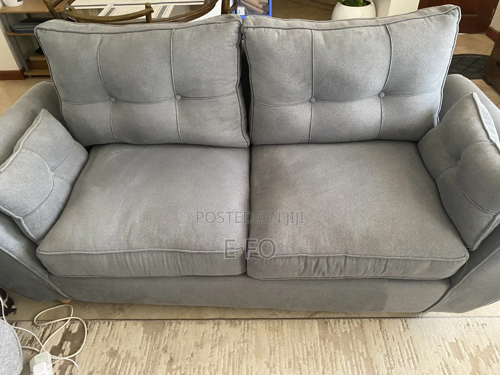 3 Seater Butterfly Sofa