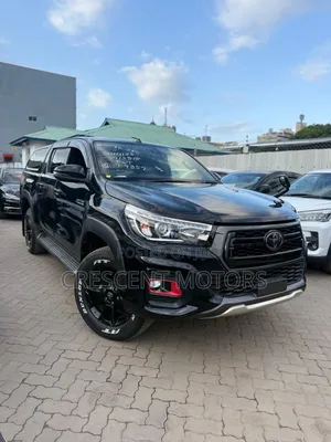 Toyota Hilux 2019 Black