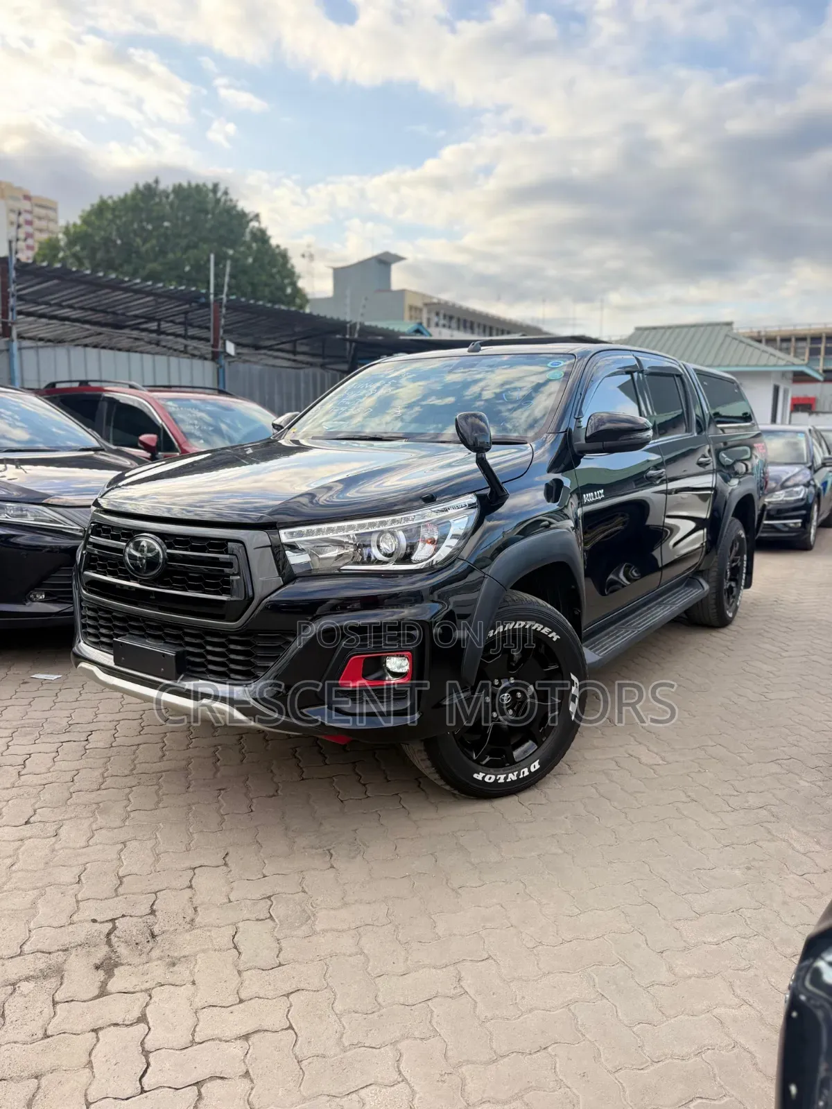 Toyota Hilux 2019 Black