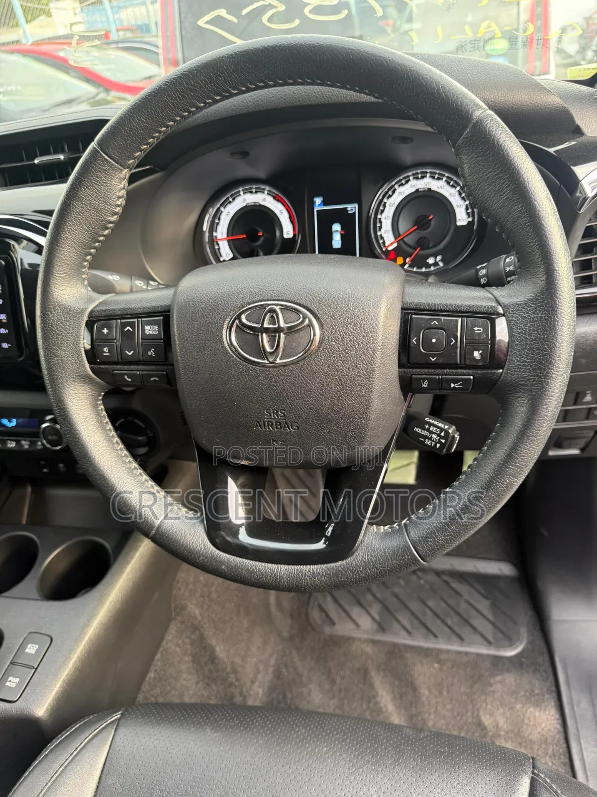 Toyota Hilux 2019 Black