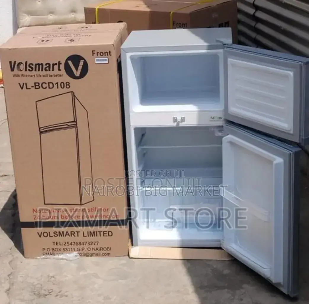 108litres Fridge Double Door