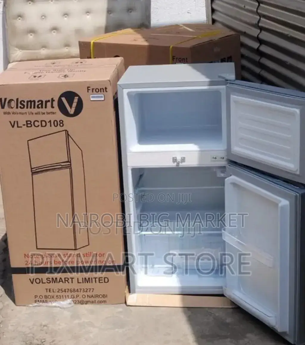 108litres Fridge Double Door
