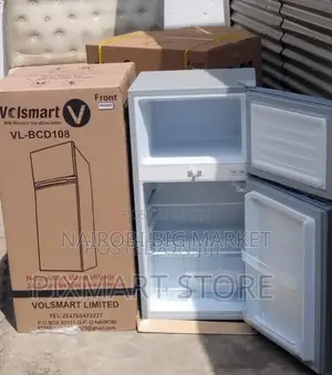 108litres Fridge Double Door