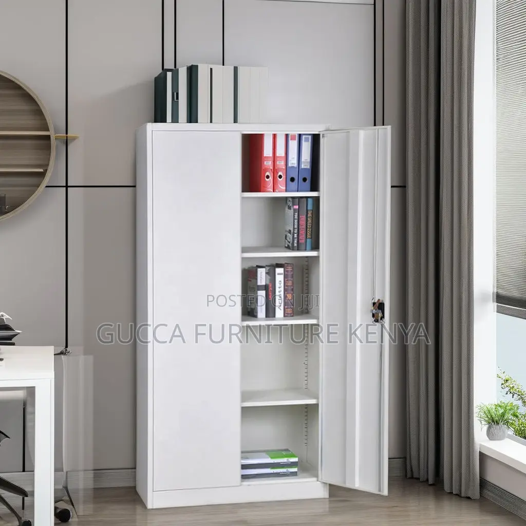 Steel File Cabinet With Shelves