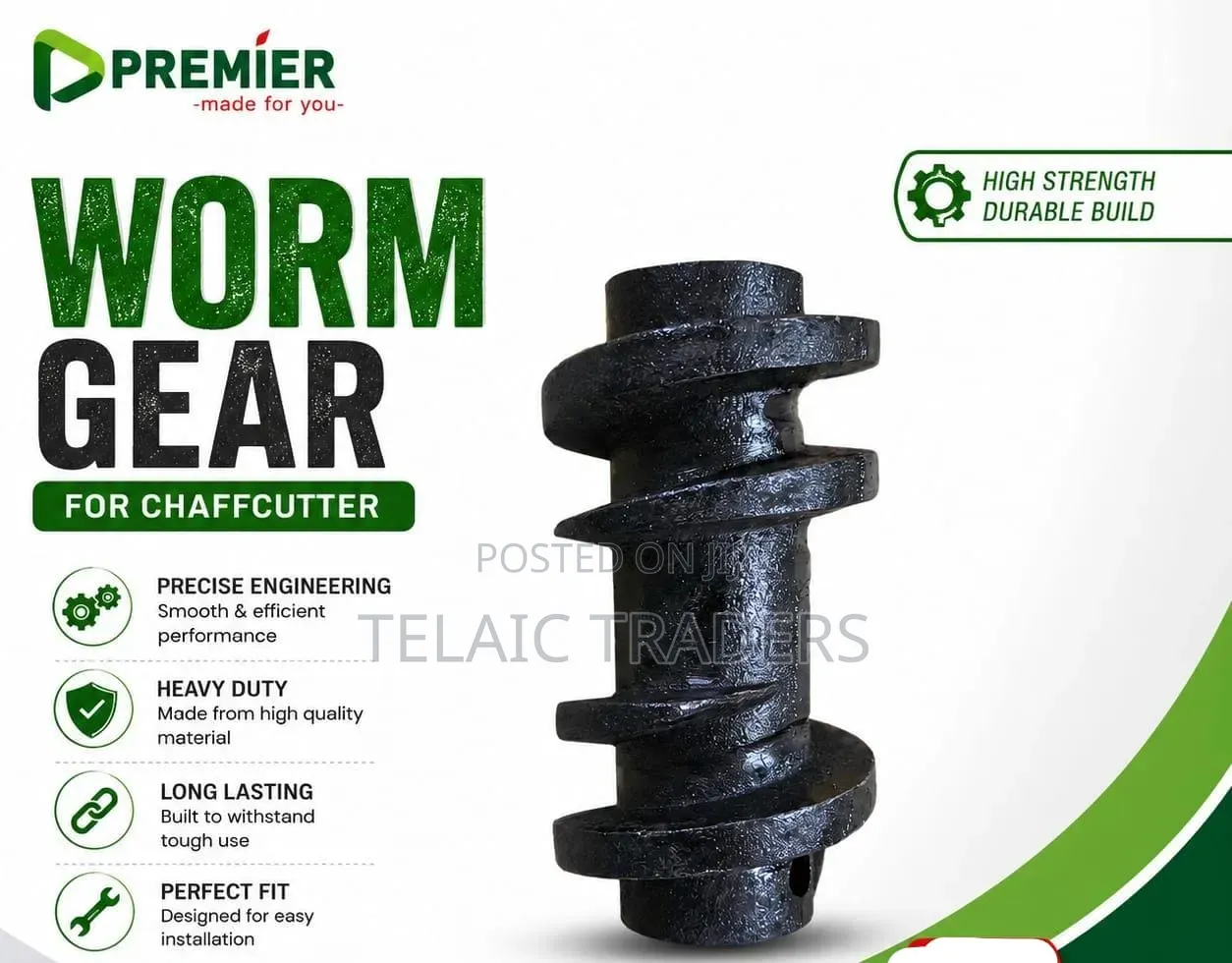 Chaffcutter Worm Gear