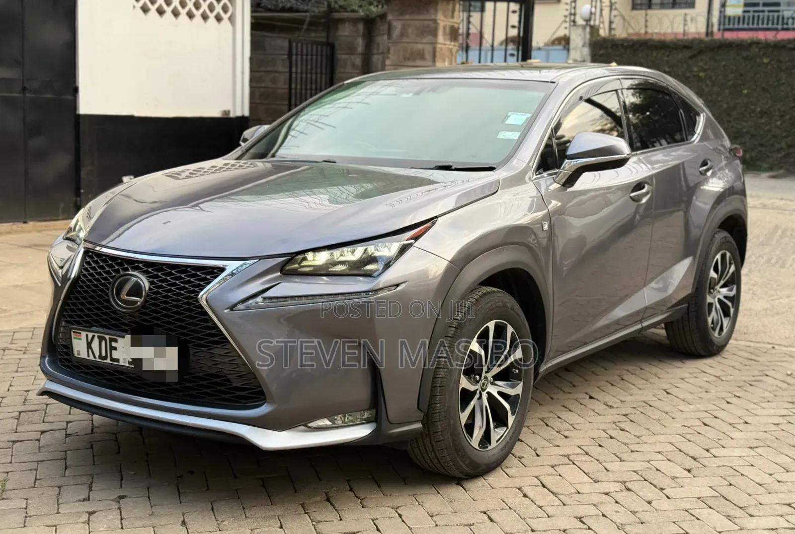 Lexus NX 200t FWD 2014 Gray