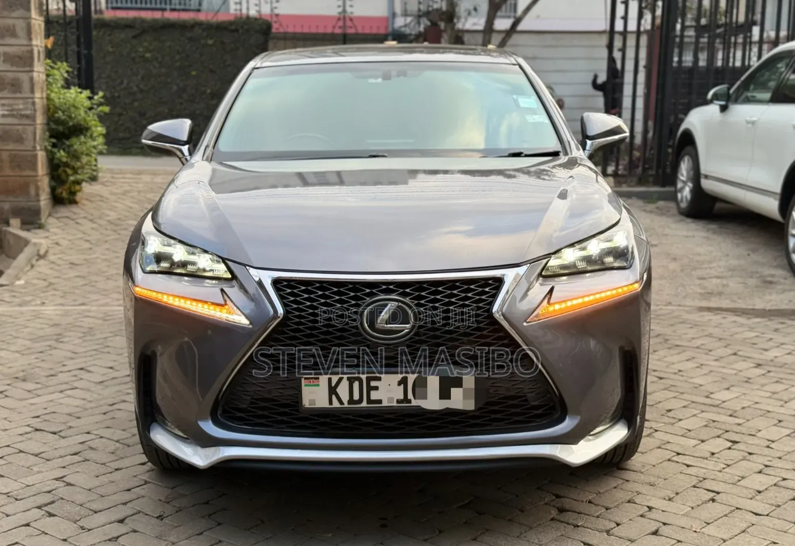 Lexus NX 200t FWD 2014 Gray