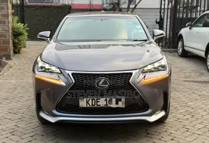 Lexus NX 200t FWD 2014 Gray