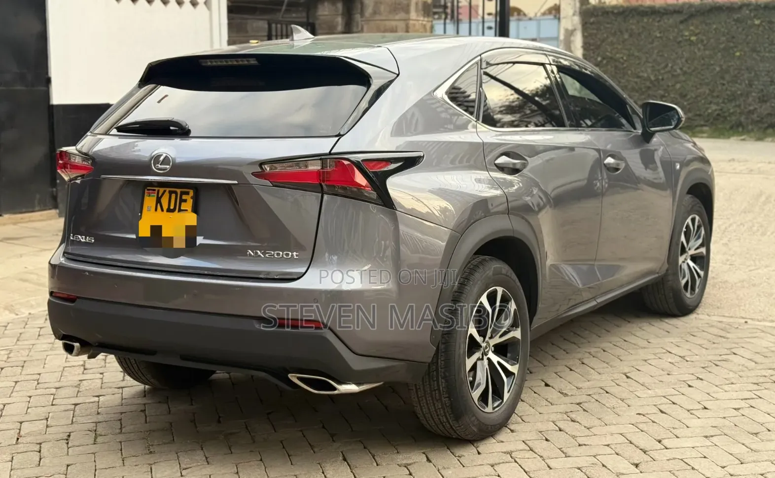 Lexus NX 200t FWD 2014 Gray