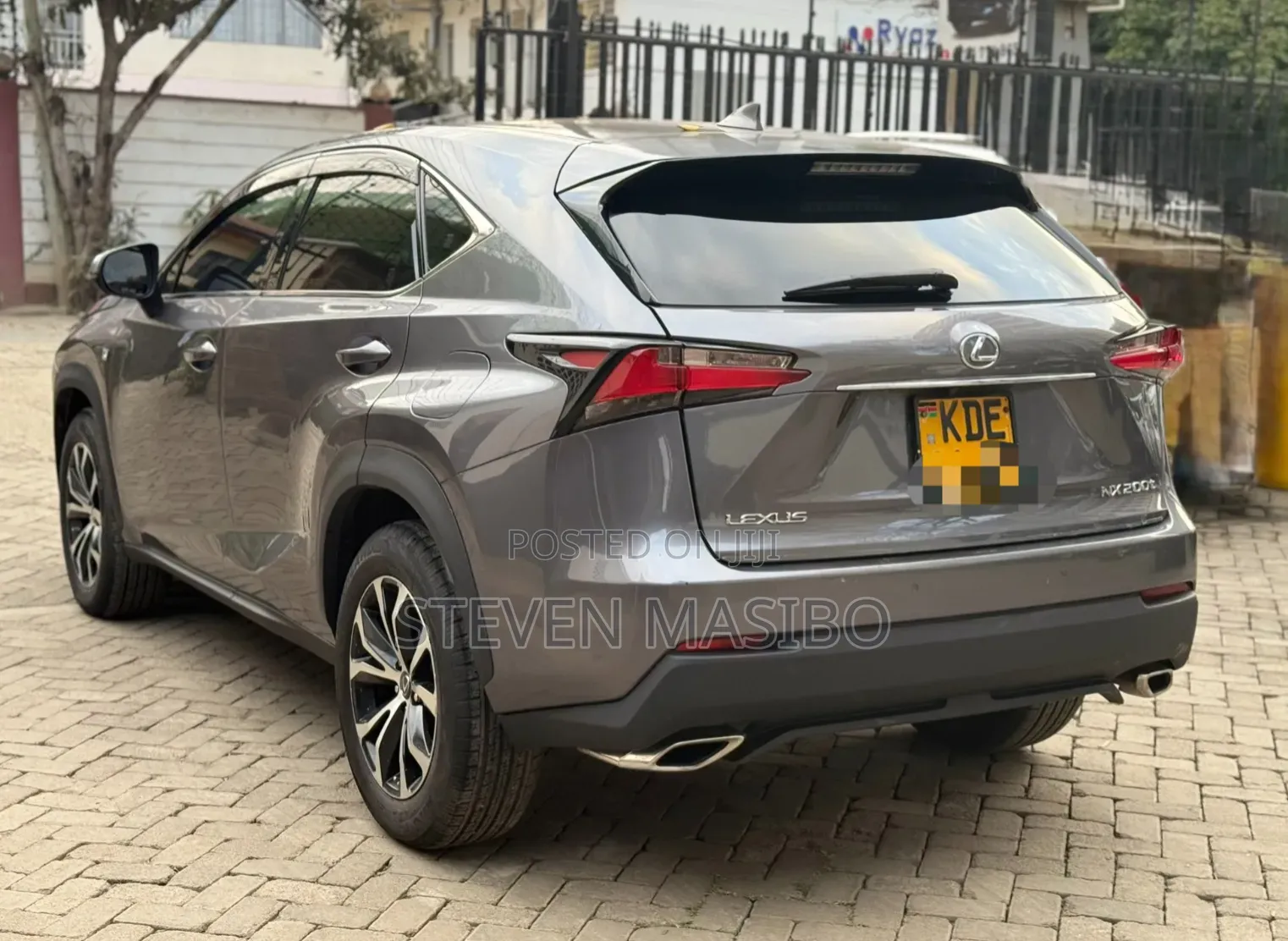 Lexus NX 200t FWD 2014 Gray