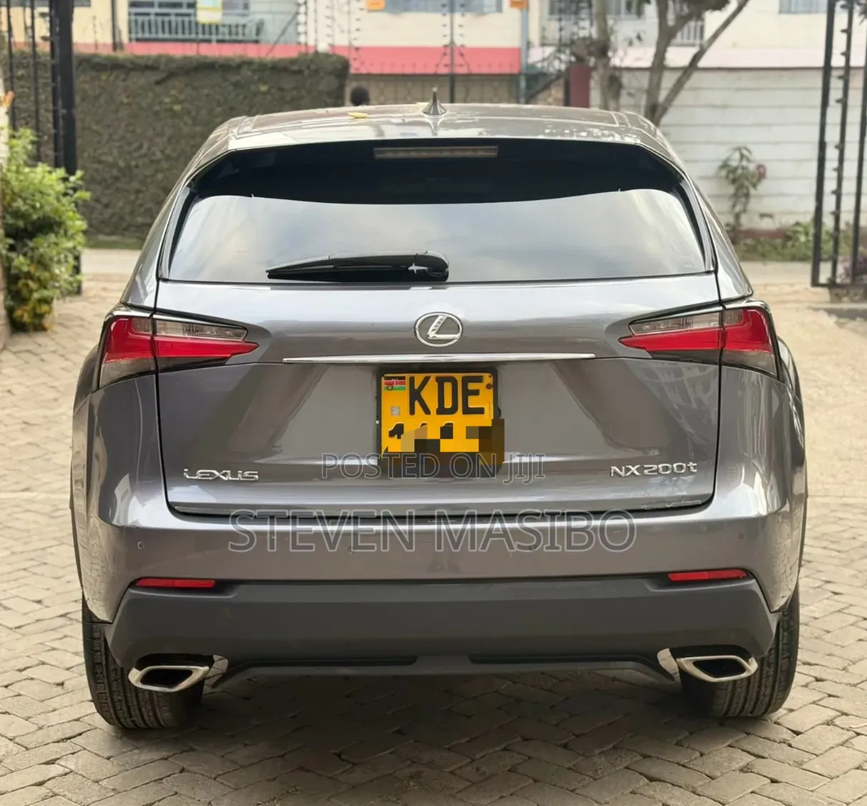 Lexus NX 200t FWD 2014 Gray