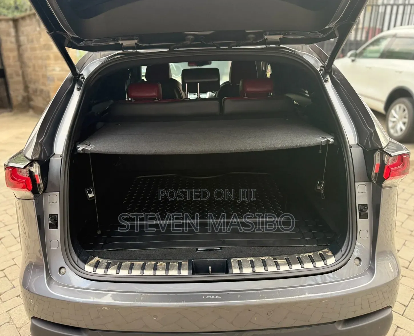 Lexus NX 200t FWD 2014 Gray
