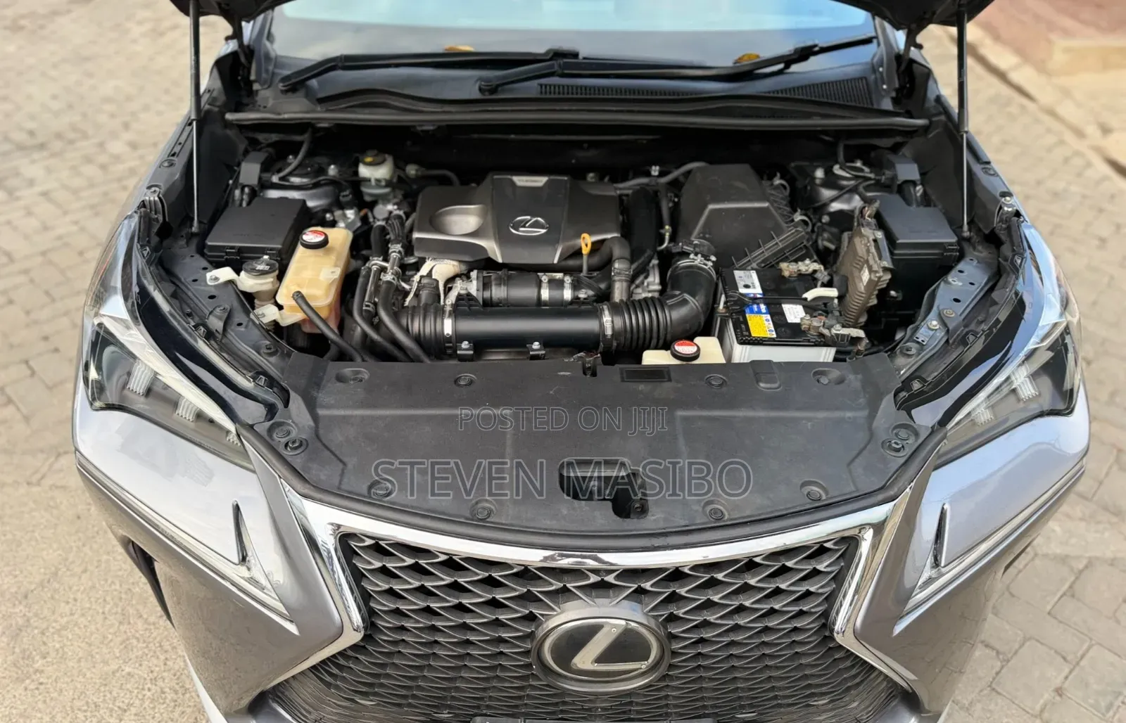 Lexus NX 200t FWD 2014 Gray