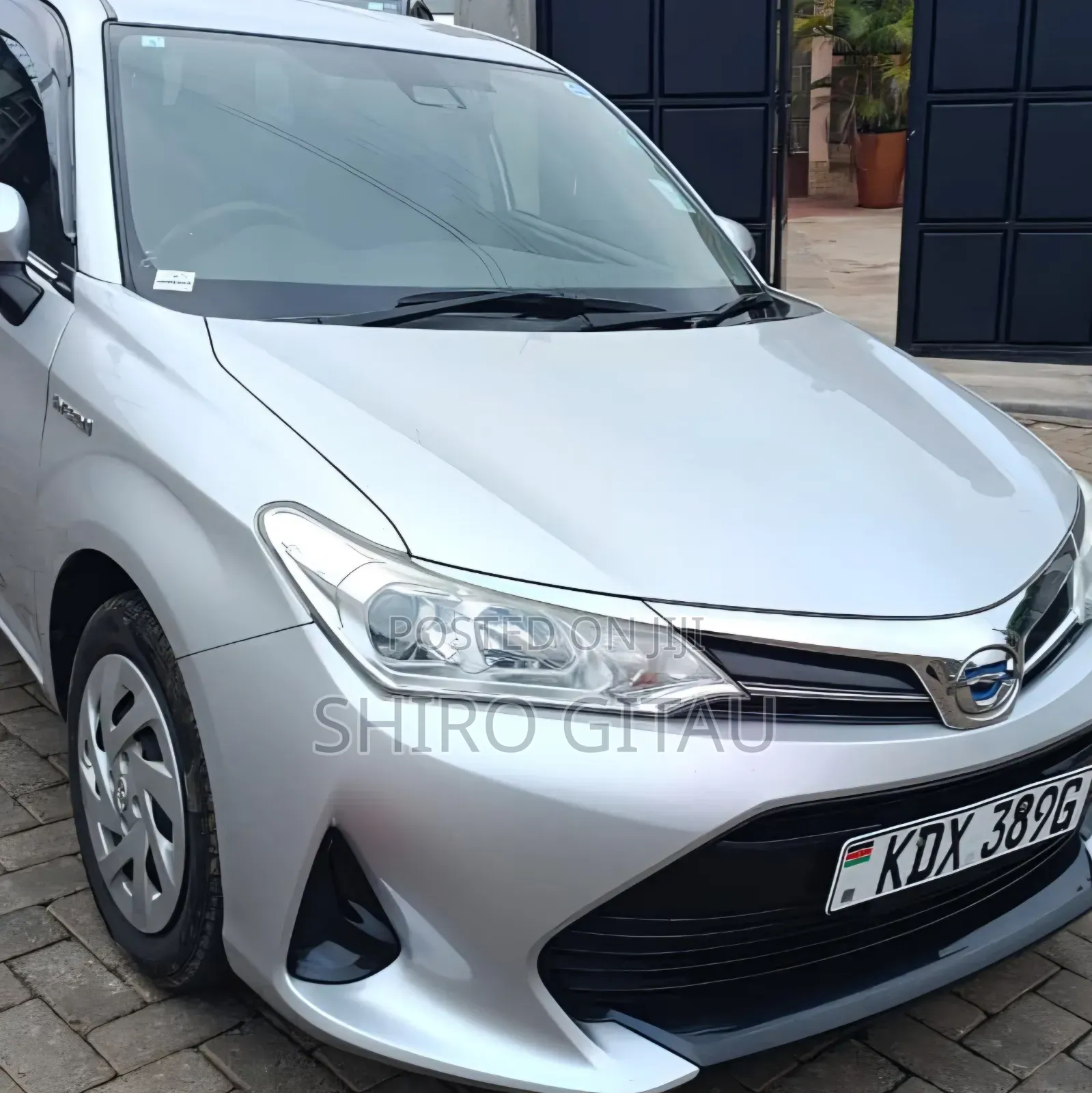 Toyota Corolla Fielder 2019 Silver