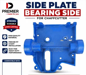 Chaffcutter Side Plate Bearing Side