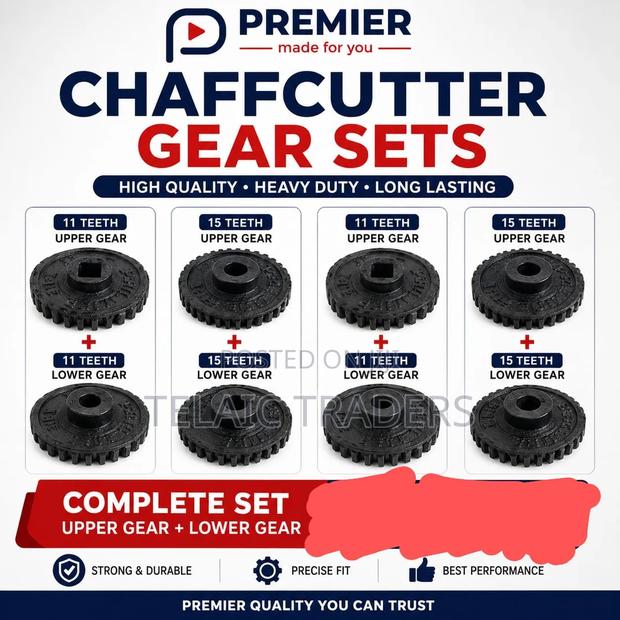 Chaffcutter Gear Sets