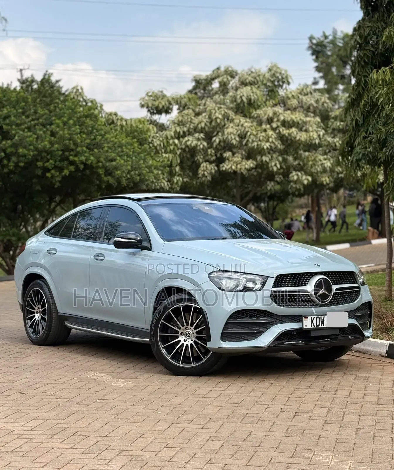 Mercedes-Benz GLE-Class 2020