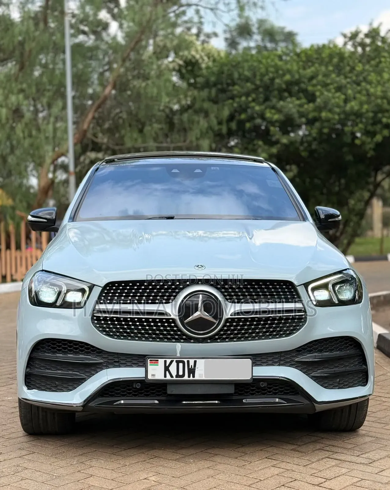 Mercedes-Benz GLE-Class 2020