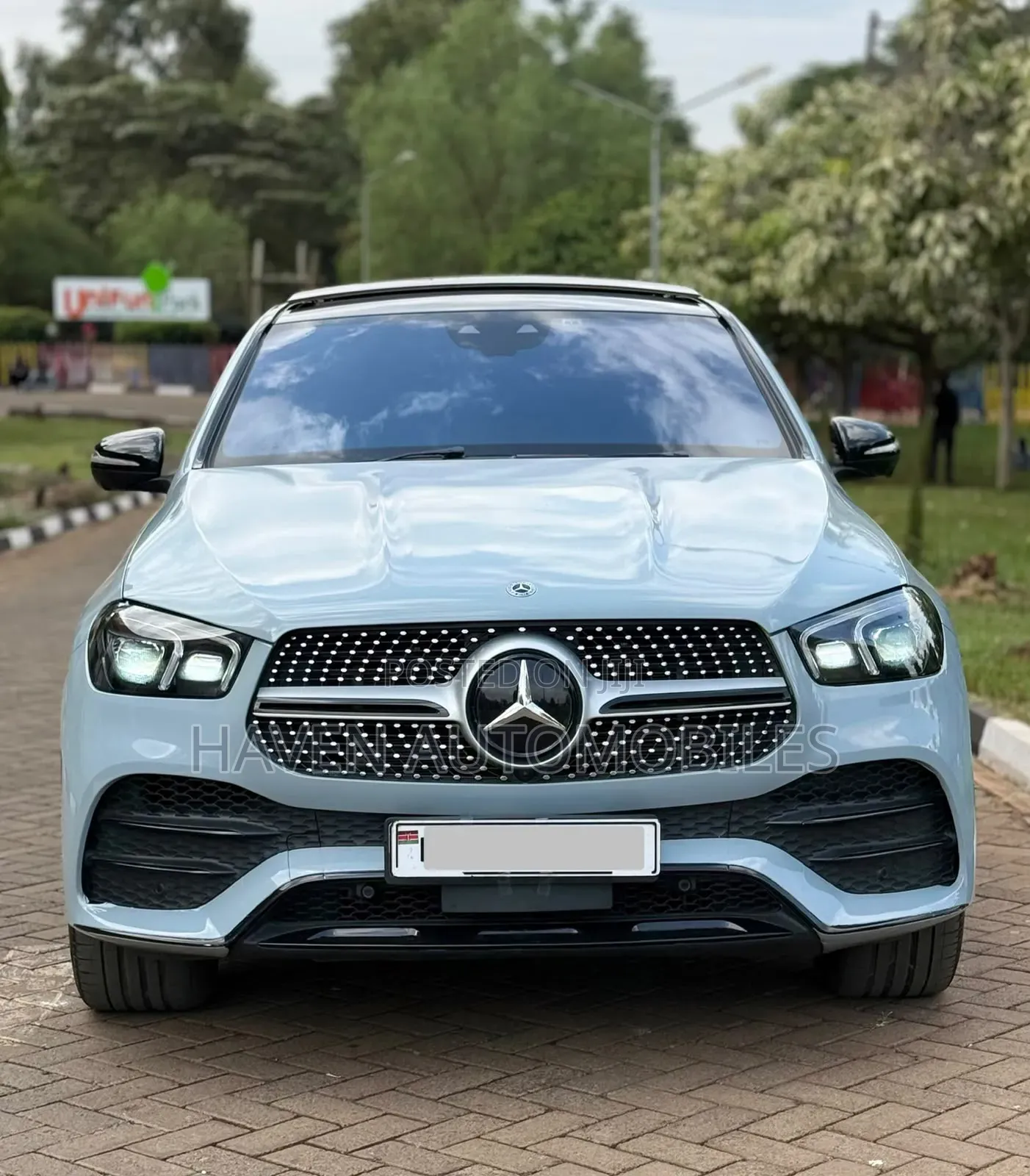 Mercedes-Benz GLE-Class 2020