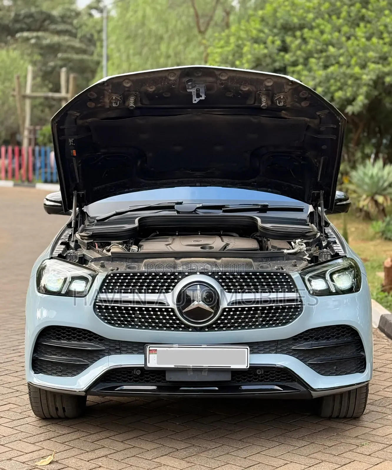 Mercedes-Benz GLE-Class 2020
