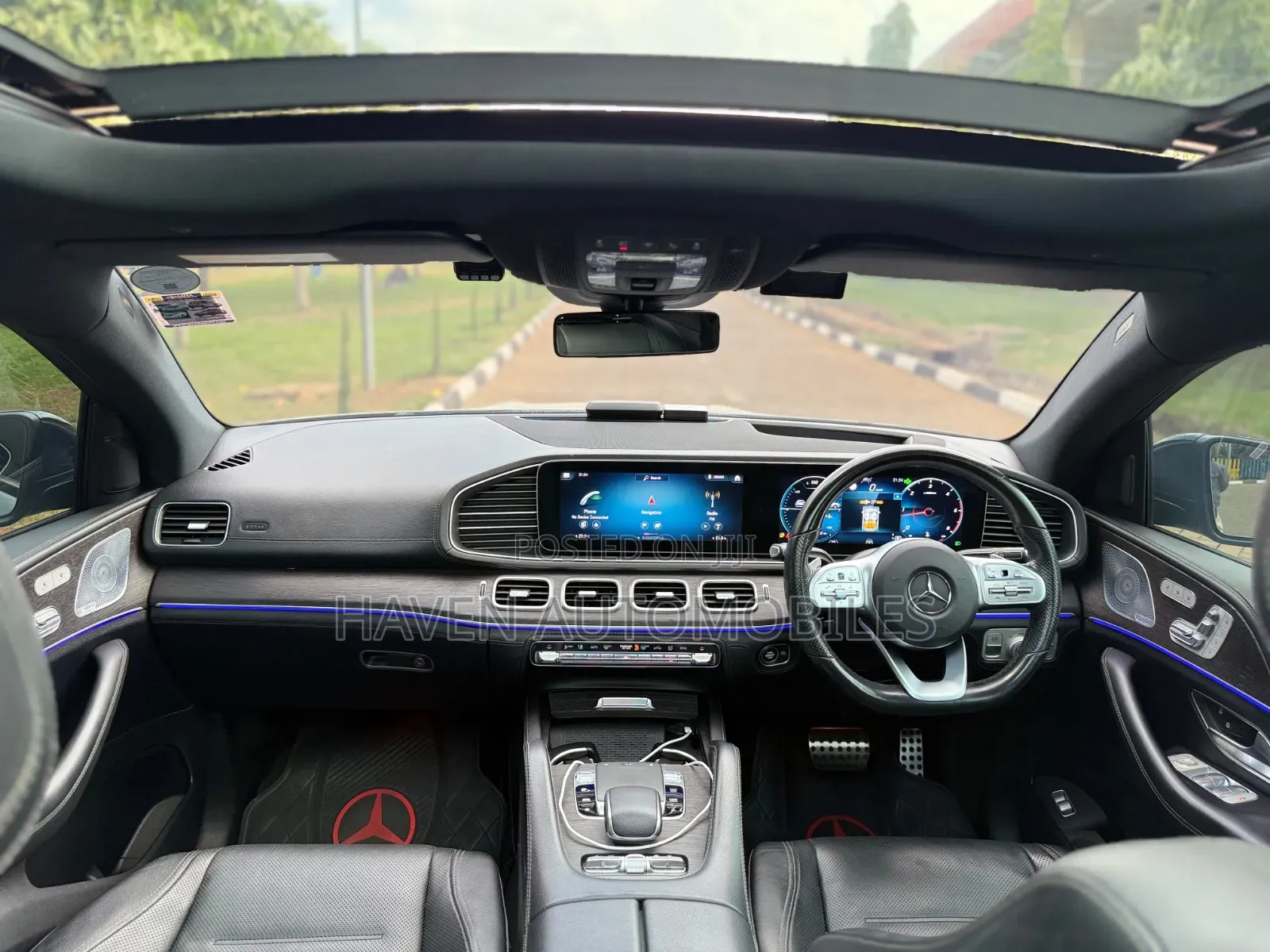 Mercedes-Benz GLE-Class 2020