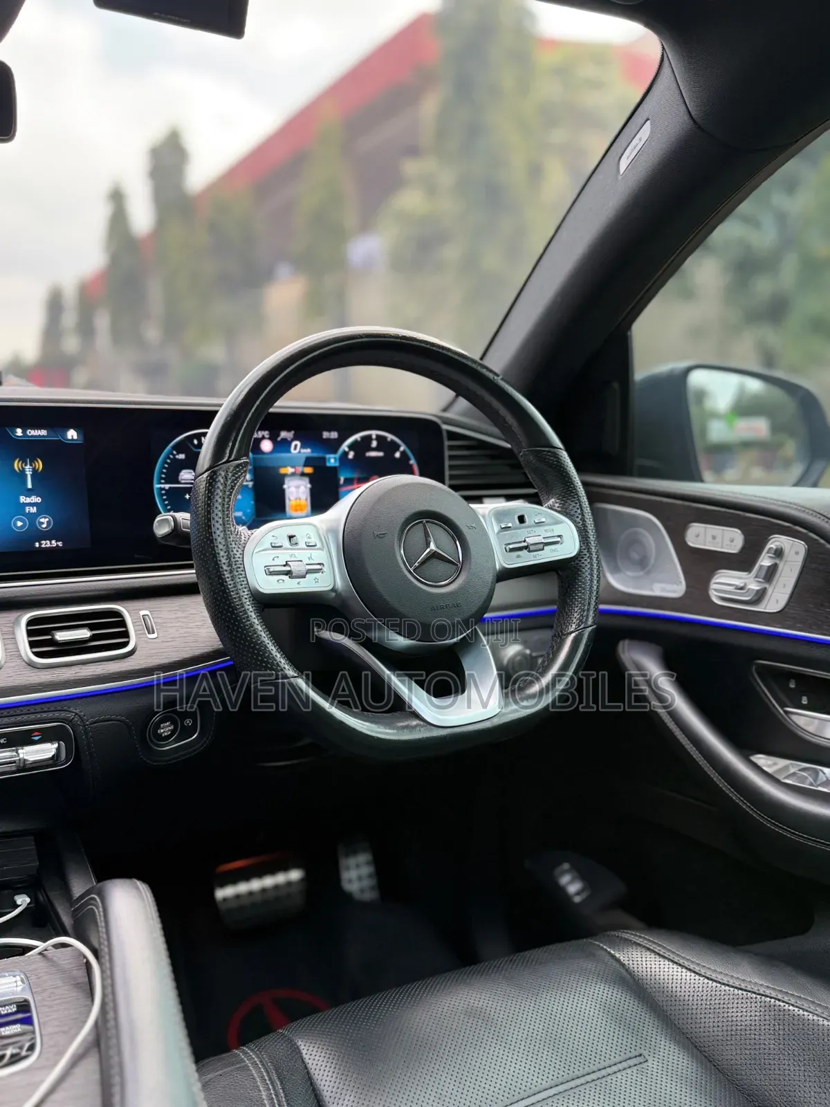 Mercedes-Benz GLE-Class 2020