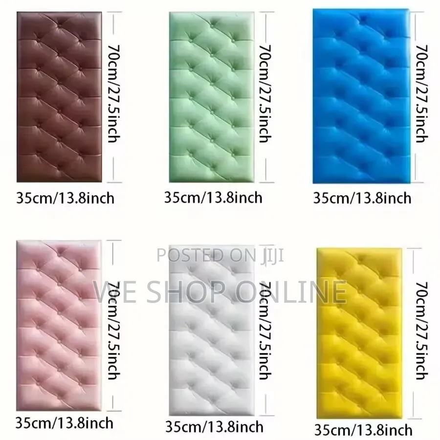 Soft Cushion High-Quality Thicken 3d Wall Stickers / Bed Headboards