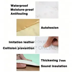 Soft Cushion High-Quality Thicken 3d Wall Stickers / Bed Headboards