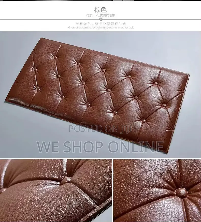 Soft Cushion High-Quality Thicken 3d Wall Stickers / Bed Headboards