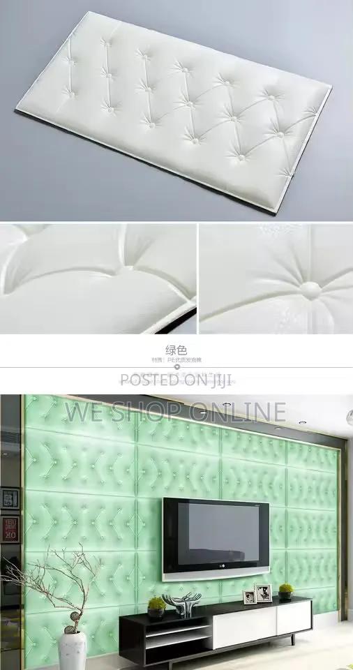 Soft Cushion High-Quality Thicken 3d Wall Stickers / Bed Headboards - thumbnail 11