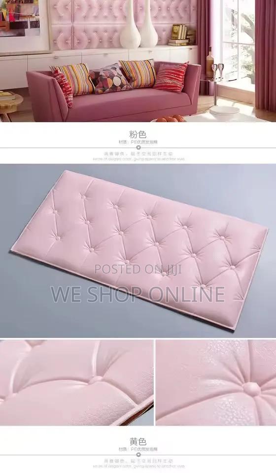 Soft Cushion High-Quality Thicken 3d Wall Stickers / Bed Headboards - thumbnail 12