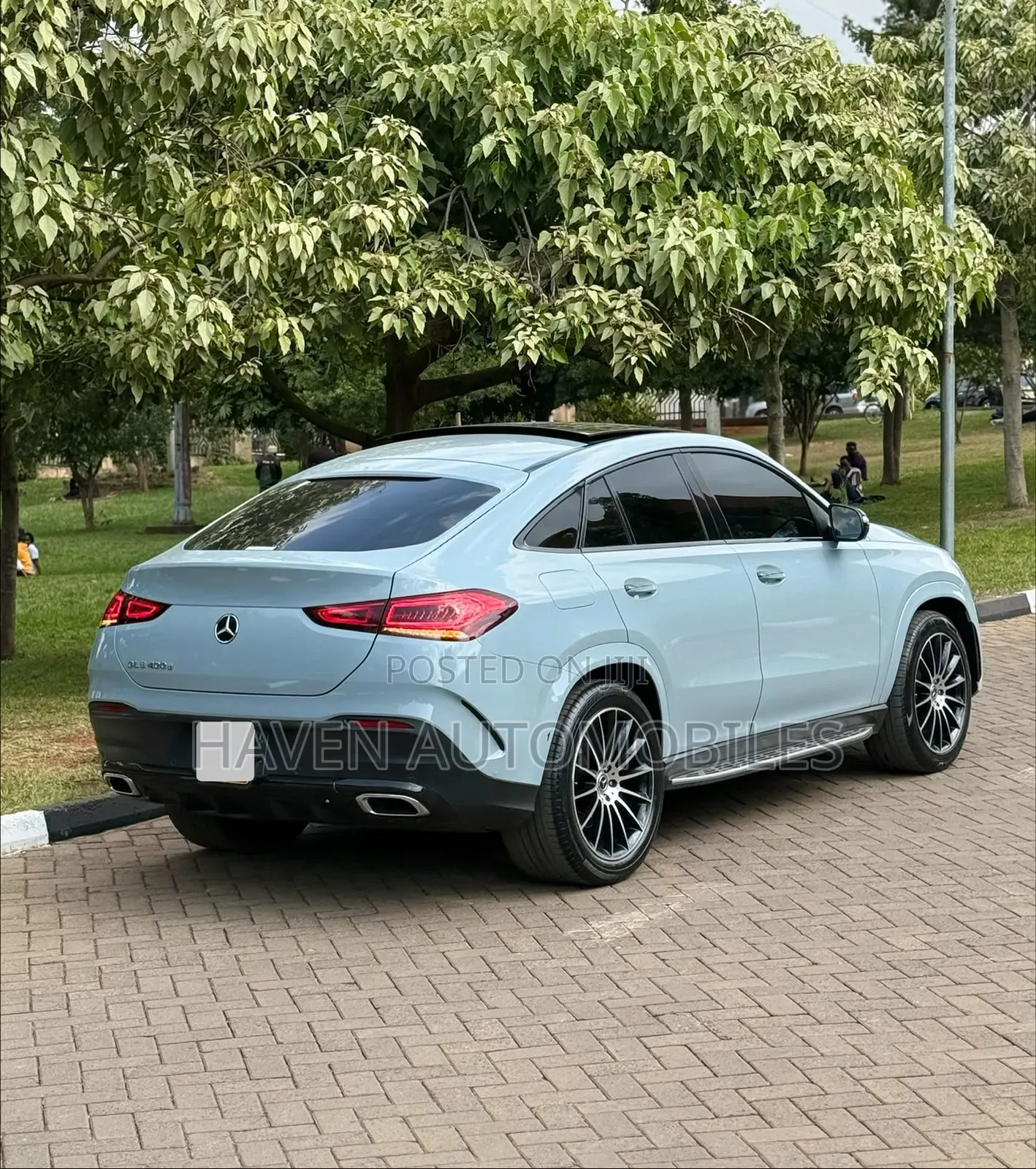 Mercedes-Benz GLE-Class 2020