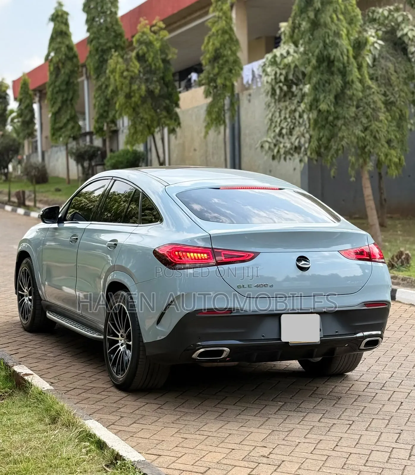 Mercedes-Benz GLE-Class 2020