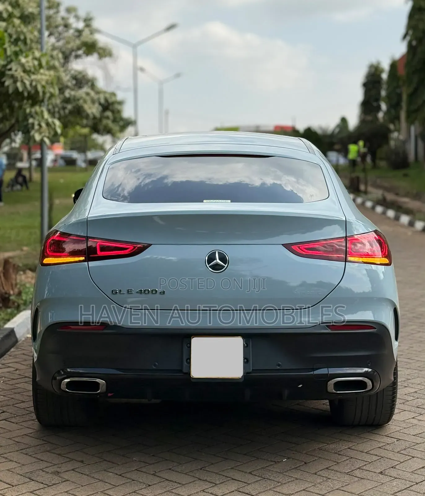 Mercedes-Benz GLE-Class 2020